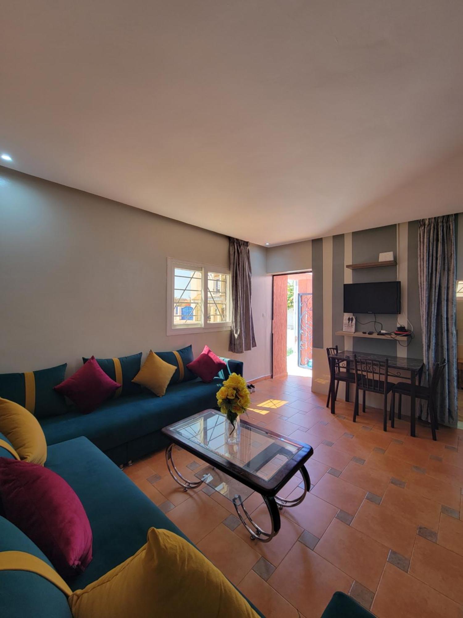 Imi Ouaddar Apartment Just Steps From The Beach Agadir n'Ait Sa Eksteriør bilde